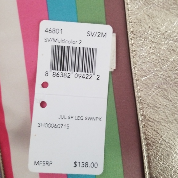 Reserved*Coach crossbody multi colored purse - Picture 2 of 7